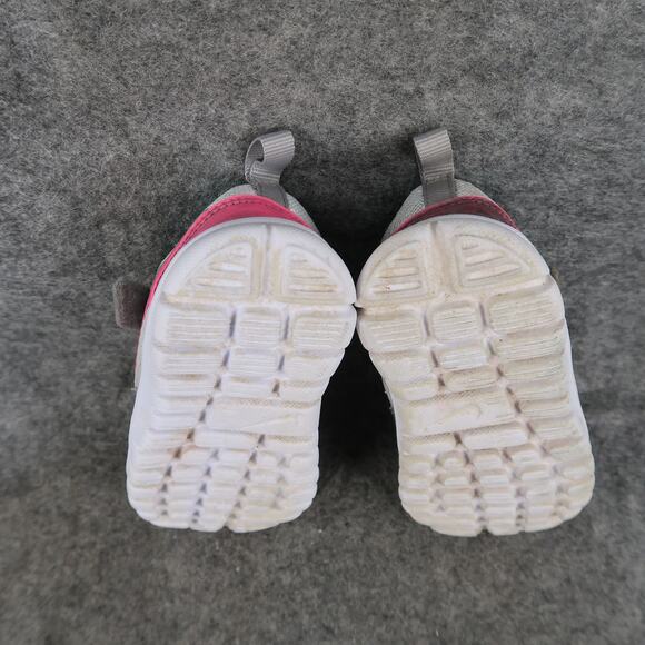 Nike Shoes Toddler Baby 6C Athletic Trainer Sneakers Flex Experience 3 Grey Pink - Picture 10 of 11